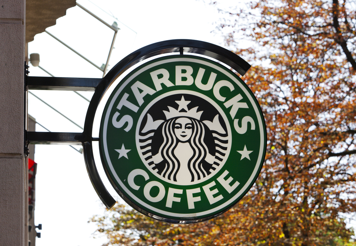 Consumer Cyclical (names I - Z) - Starbucks Corp_ logo by- eyewave via iStock